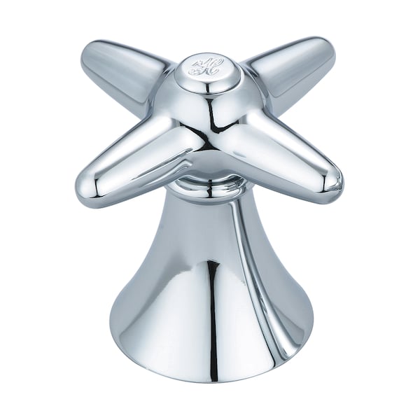 Cross Handle-Hot, Polished Chrome